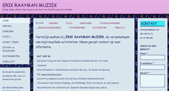 Desktop Screenshot of erikraaymanmuziek.nl