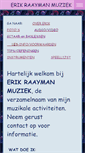 Mobile Screenshot of erikraaymanmuziek.nl